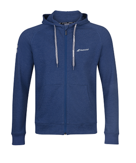 Babolat Hooded Jacket Exercise Club dark blue Boys